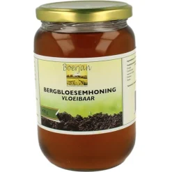 Boerjan Boerjan Honing Pure Bloesem Vloeibaar 900 gr