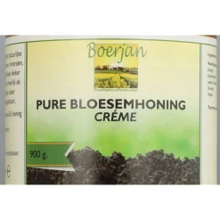 Boerjan Honing Bergbloesem Creme 900 gr
