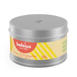 Bolsius Reis en Geur,- Kaars Citronella