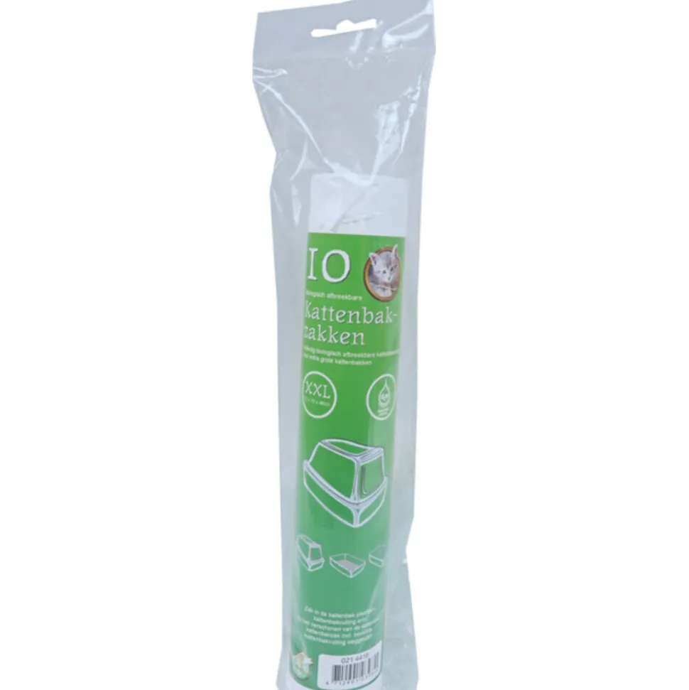 Boon Biologische Kattenbakzak XXL 10 stuks