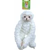 Boon Pluche Luiaard Wit Met Piep 21 cm