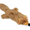 Boon Pluche Vos Plat Met Piep 35 cm