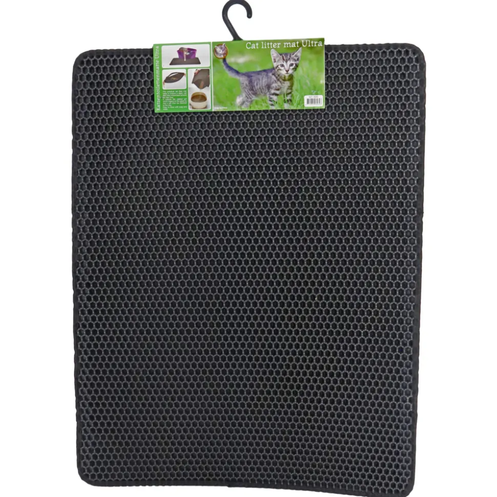 Boon Uitloopmat Ultra Zwart Large 60 x 75 cm