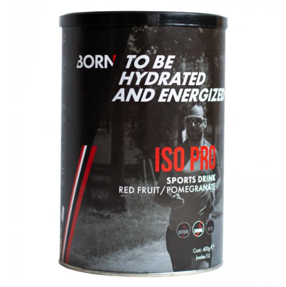 Born Drink Iso Pro Red Fruit 400 gr