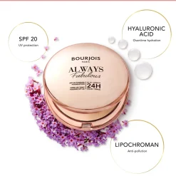 Bourjois Always Fabulous Compact Foundation Rose Sand 300 7 gr