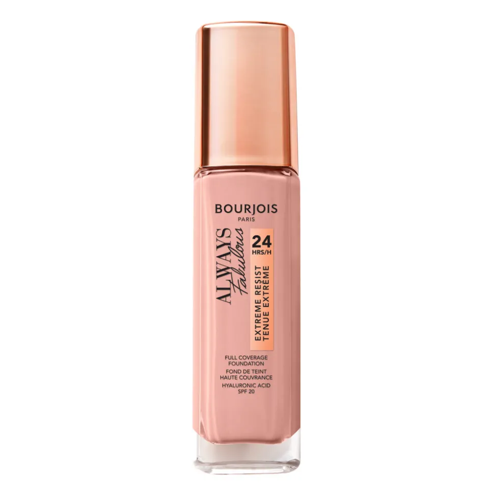 Bourjois Always Fabulous Foundation 405 Rose Honey 30 ml