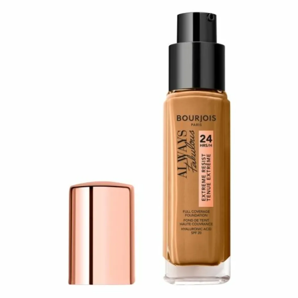 Bourjois Always Fabulous Foundation 520 Caramel 30 ml