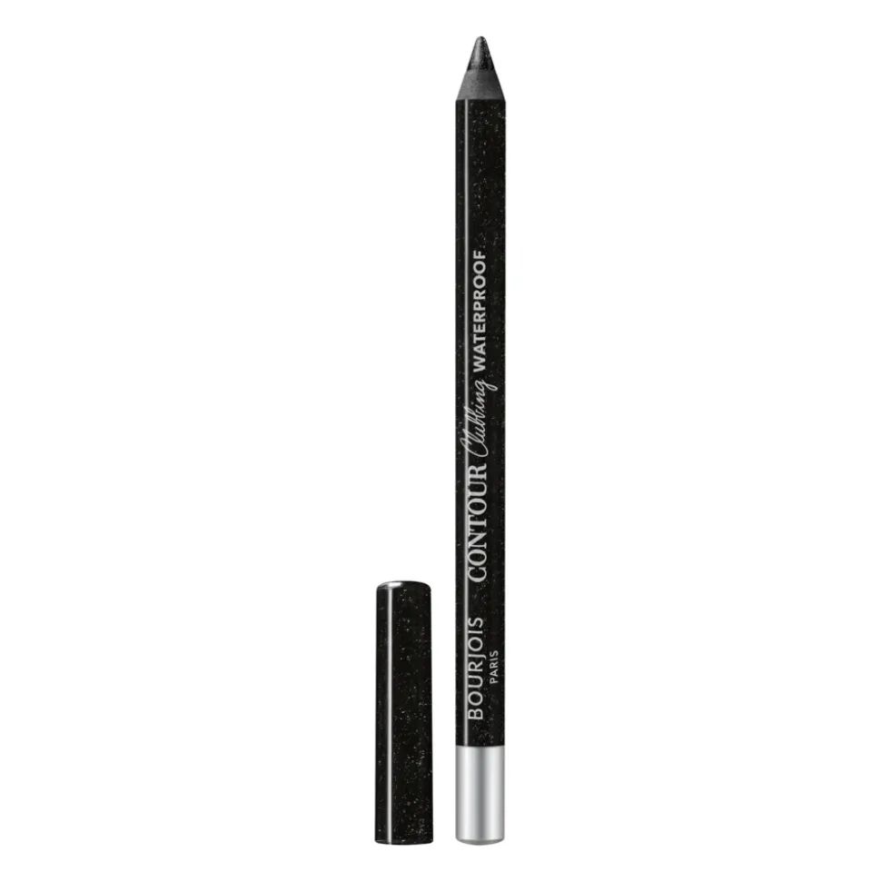 Bourjois Contour Clubbing Waterproof Oogpotlood Ultra Black Glitter 55 1.2 gr