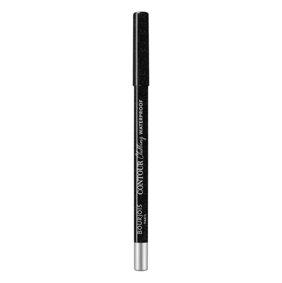 Bourjois Contour Clubbing Waterproof Oogpotlood Ultra Black Glitter 55 1.2 gr