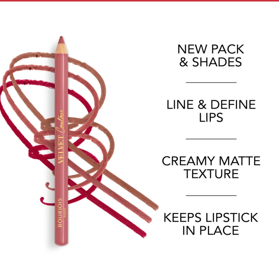 Bourjois Contour Edition Lipliner 07 Cherry Boom Boom 1.14 gr