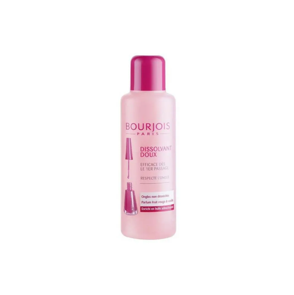 Bourjois Dissolvant Nagellakremover zonder Aceton 125 ml