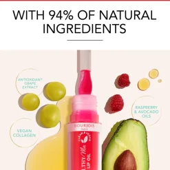 Bourjois Healthy Mix Clean S.O.S Lip Oil 01 Douceur de Rose 4,5 ml