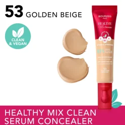 Bourjois Healthy Mix Serum Concealer Caramel 58 11 ml
