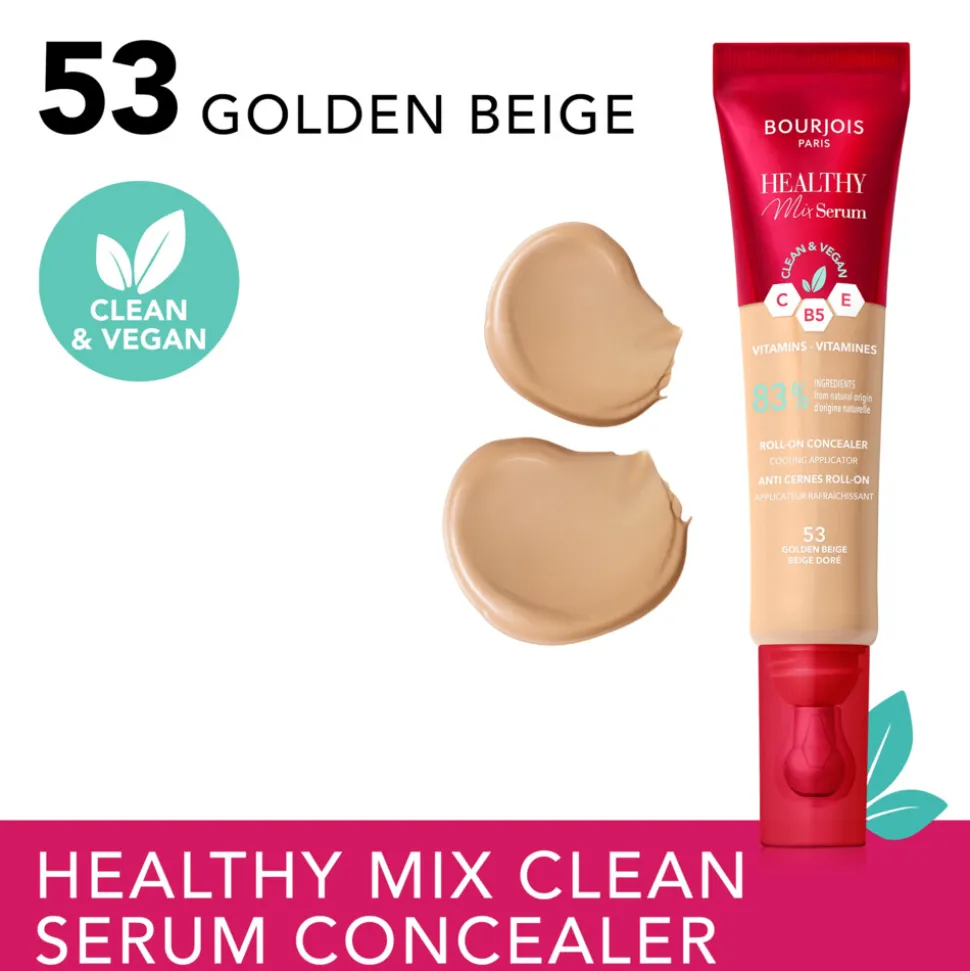 Bourjois Healthy Mix Serum Concealer Caramel 58 11 ml