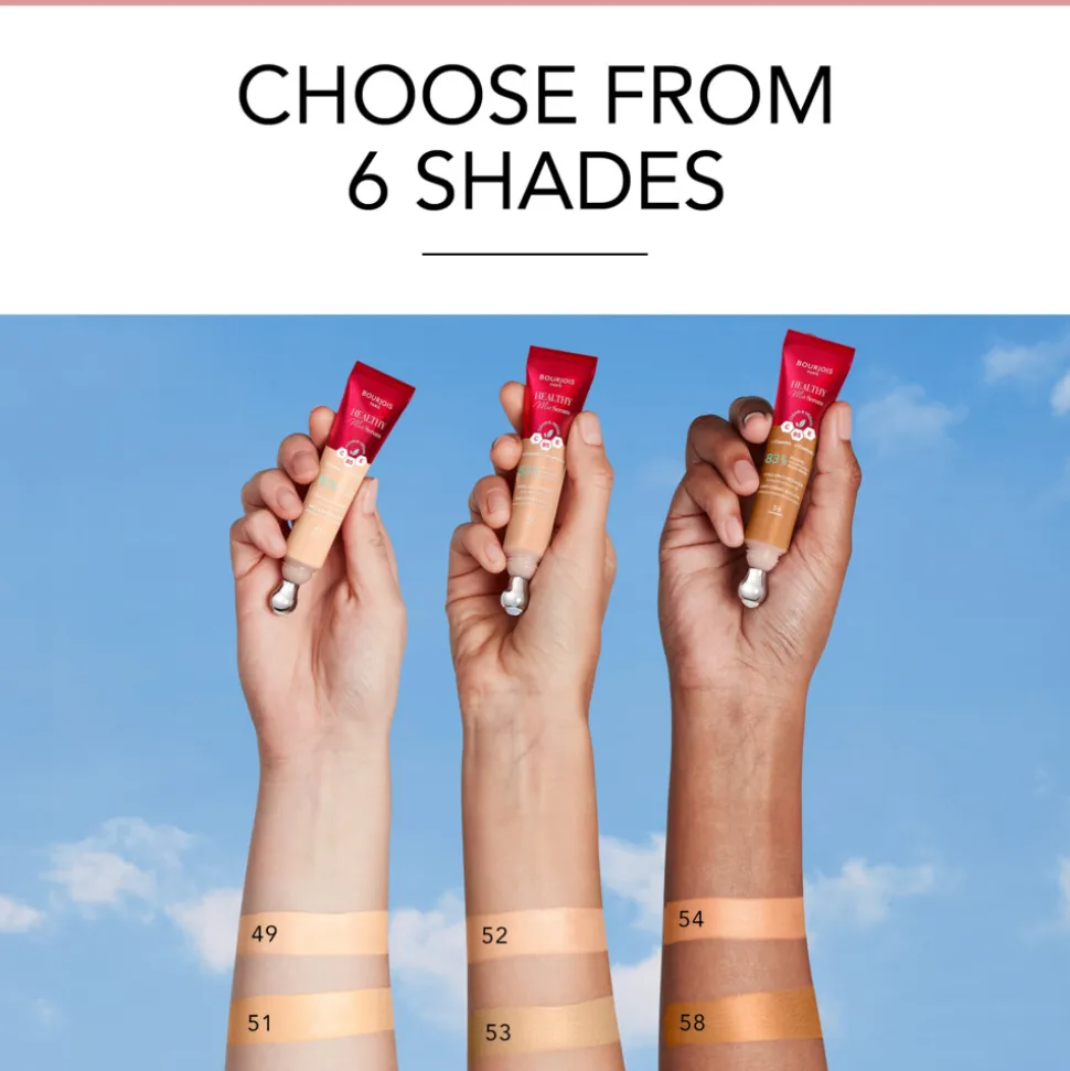 Bourjois Healthy Mix Serum Concealer Caramel 58 11 ml