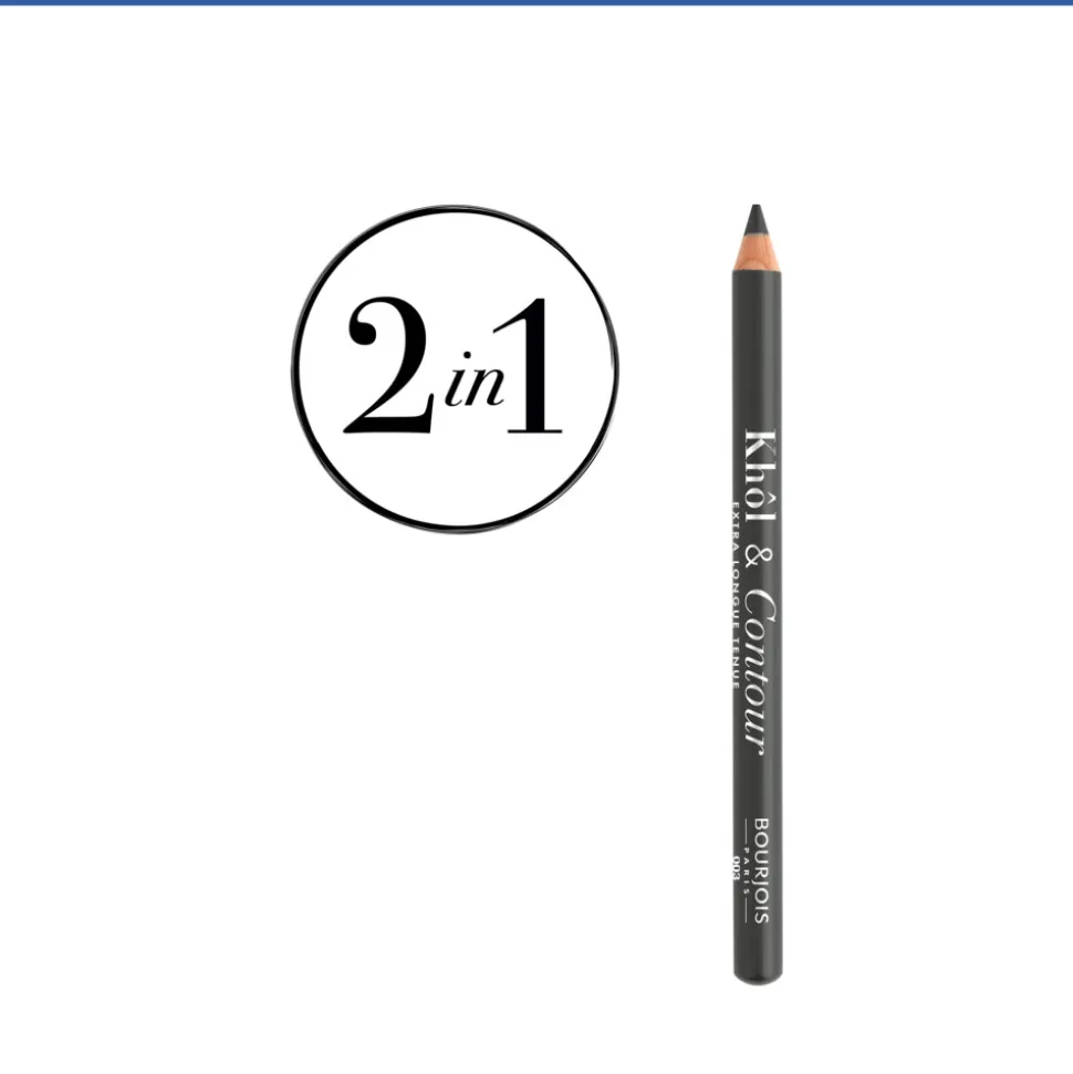 Bourjois Kohl & Contour Oogpotlood 03 Misti Gray 1.2 gr