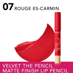 Bourjois Velvet The Pencil Lipstick Es-carmin 7 1.8 gr