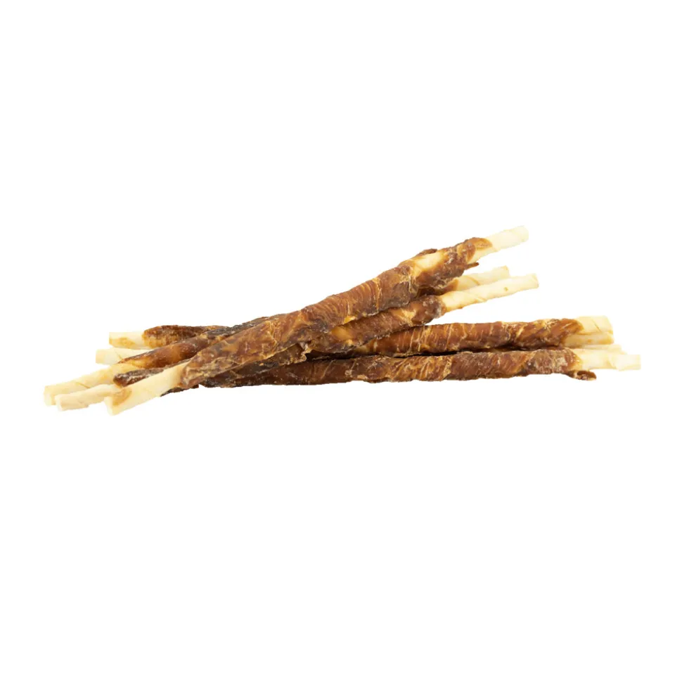 Braaaf Rol Sticks Hondensnack Kip 25 cm 240 gr
