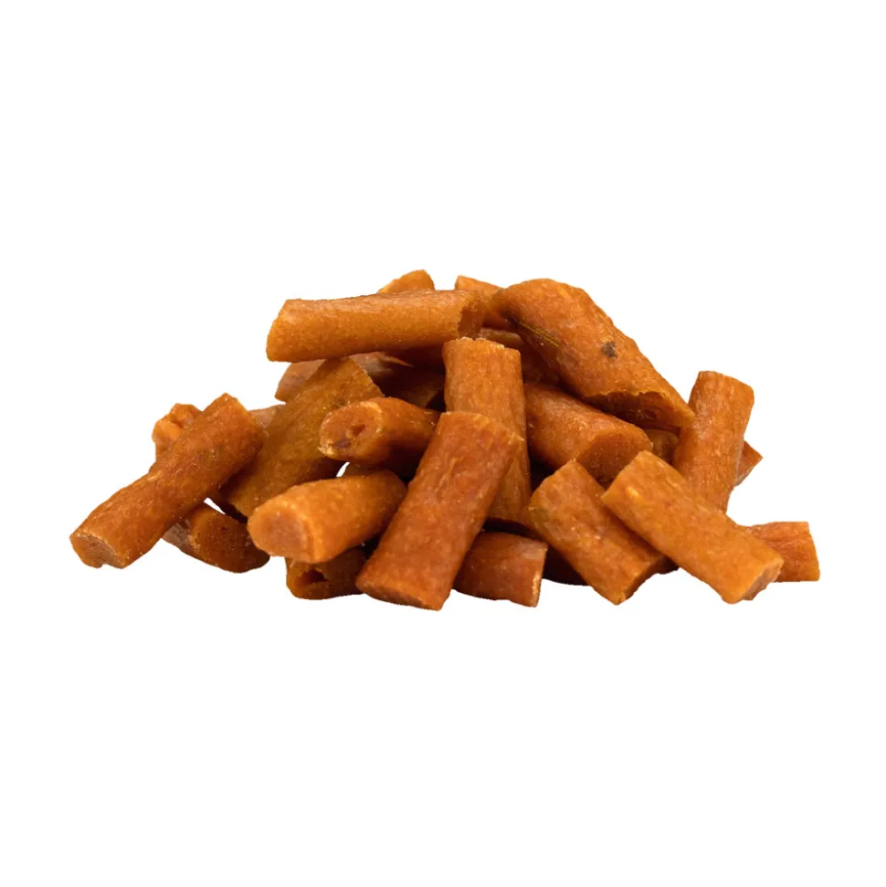 Braaaf Sticks Hondensnack Zalm - Pompoen - Selderij 85 gr