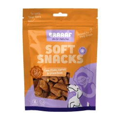 Braaaf Sticks Hondensnack Tonijn - Wortel - Sperzieboon 85 gr
