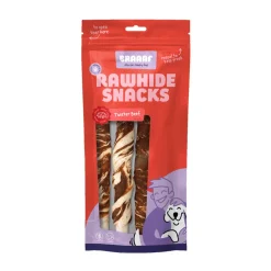 Braaaf Twister Hondensnack Vlees - Vis 180 gr
