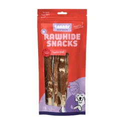 Braaaf Twister Hondensnack Vlees - Vis 180 gr
