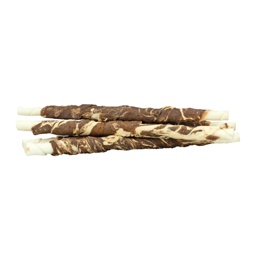 Braaaf Twister Hondensnack Lam - Vis 180 gr