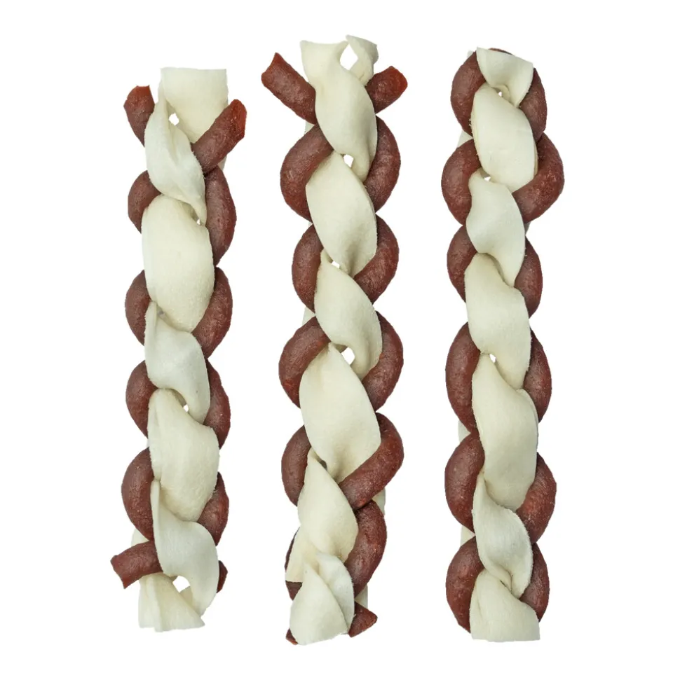 Braaaf Twister Double Hondensnack 12 cm 60 gr