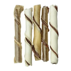 Braaaf Twister Rolls Hondensnack 14 cm 100 gr