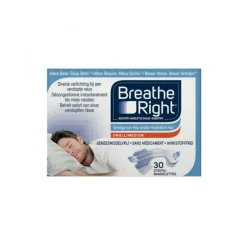 Breathe Right Neusstrips Gevoelige Huid 30 stuks