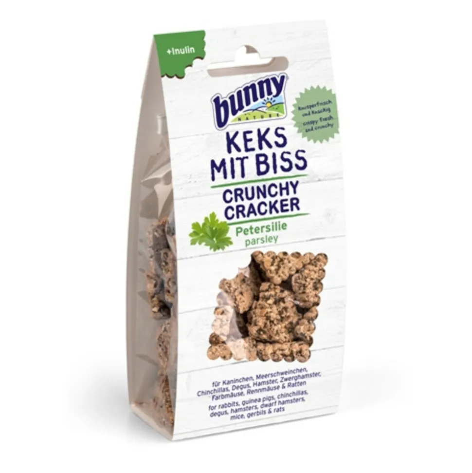 Bunny Nature Crunchy Cracker Peterselie 50 gr