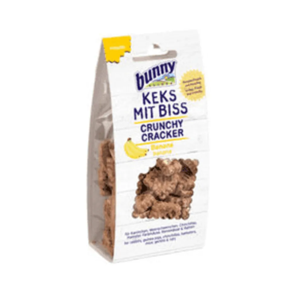 Bunny Nature Crunchy Cracker Banaan 50 gr
