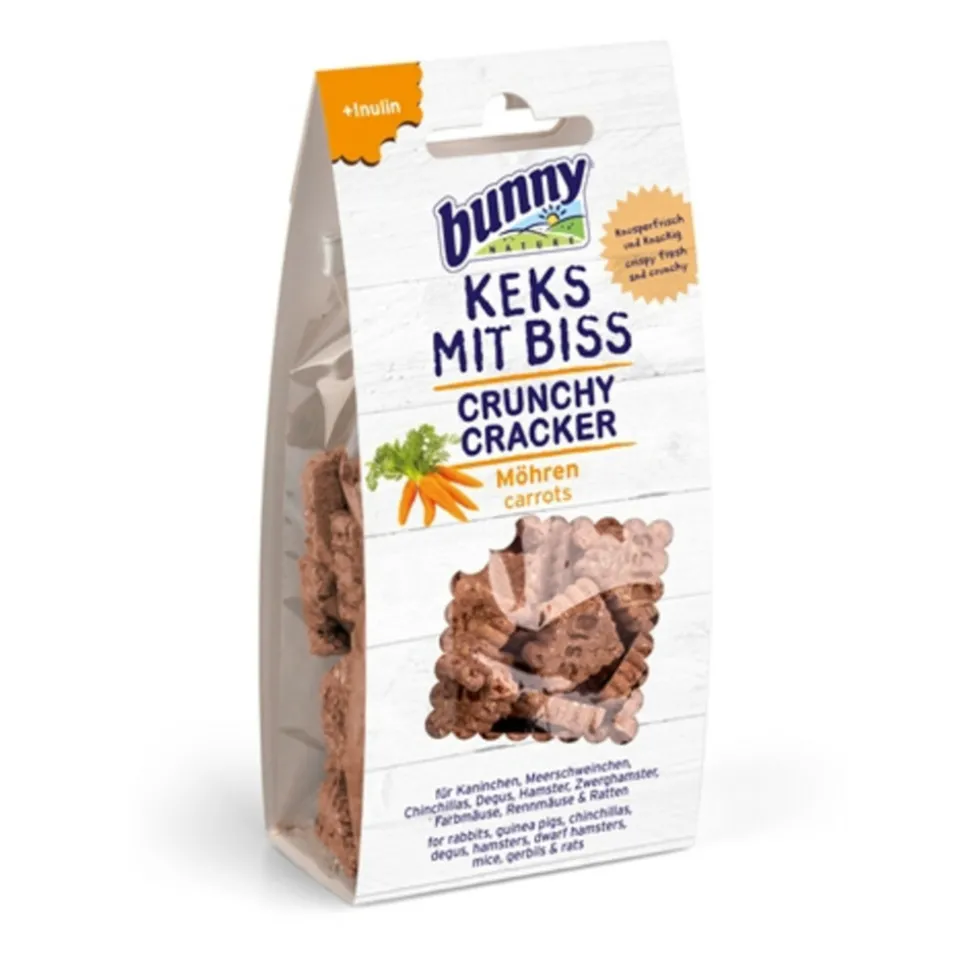 Bunny Nature Crunchy Cracker Wortel 50 gr