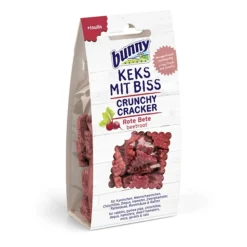 Bunny Nature Crunchy Cracker Rode Biet 50 gr