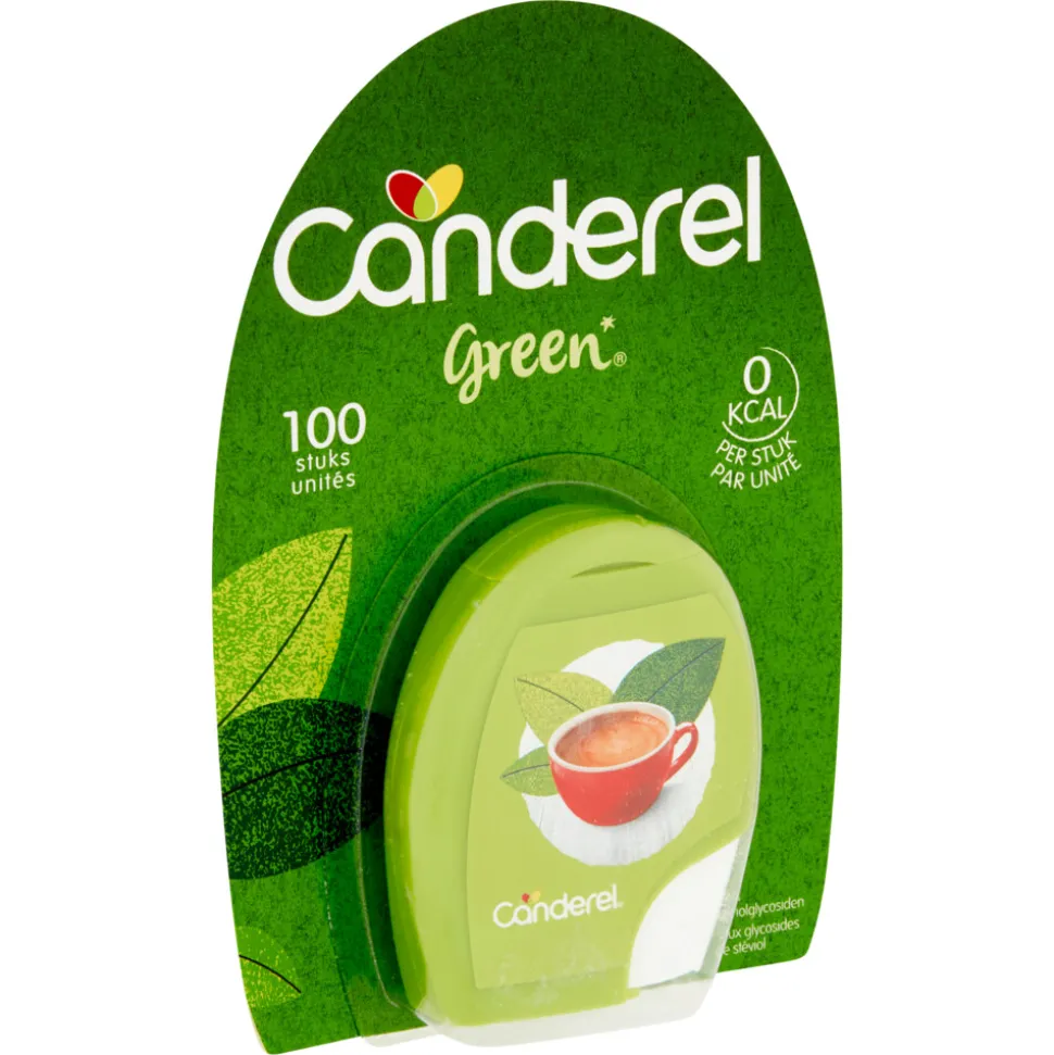 Canderel Green Stevia Zoetjes 100 stuks