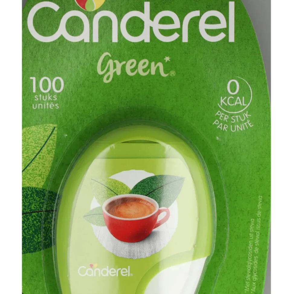 Canderel Green Stevia Zoetjes 100 stuks