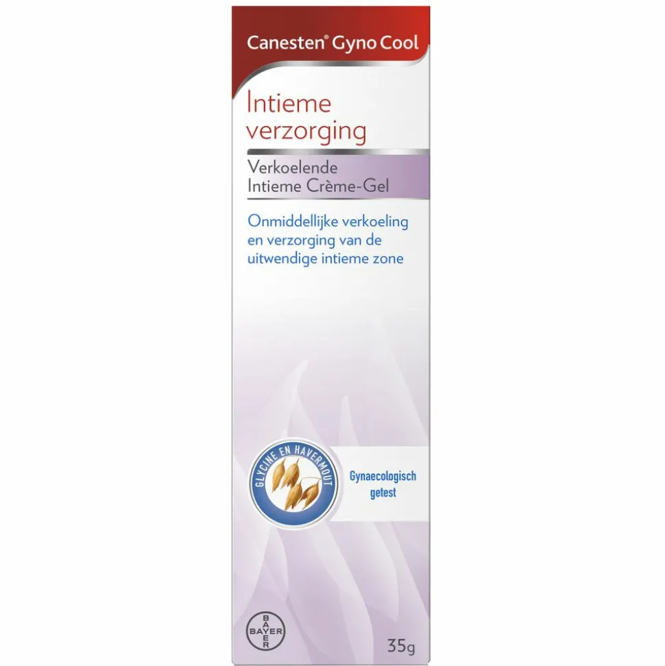 Canesten Gyno Cool Verkoelende Intieme Crème-Gel 35 gr