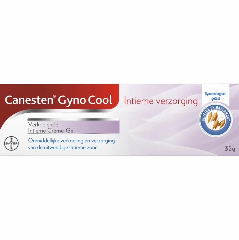 Canesten Gyno Cool Verkoelende Intieme Crème-Gel 35 gr