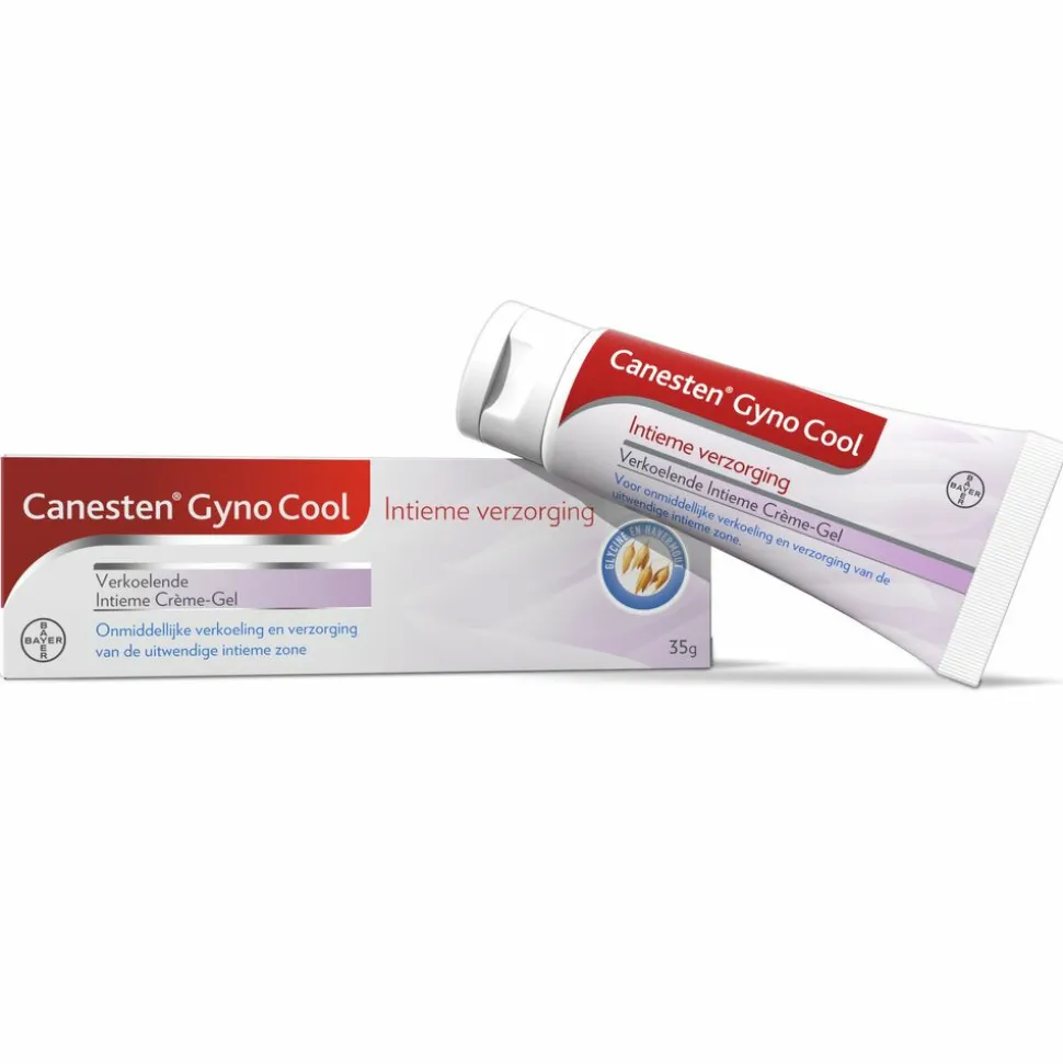Canesten Gyno Cool Verkoelende Intieme Crème-Gel 35 gr