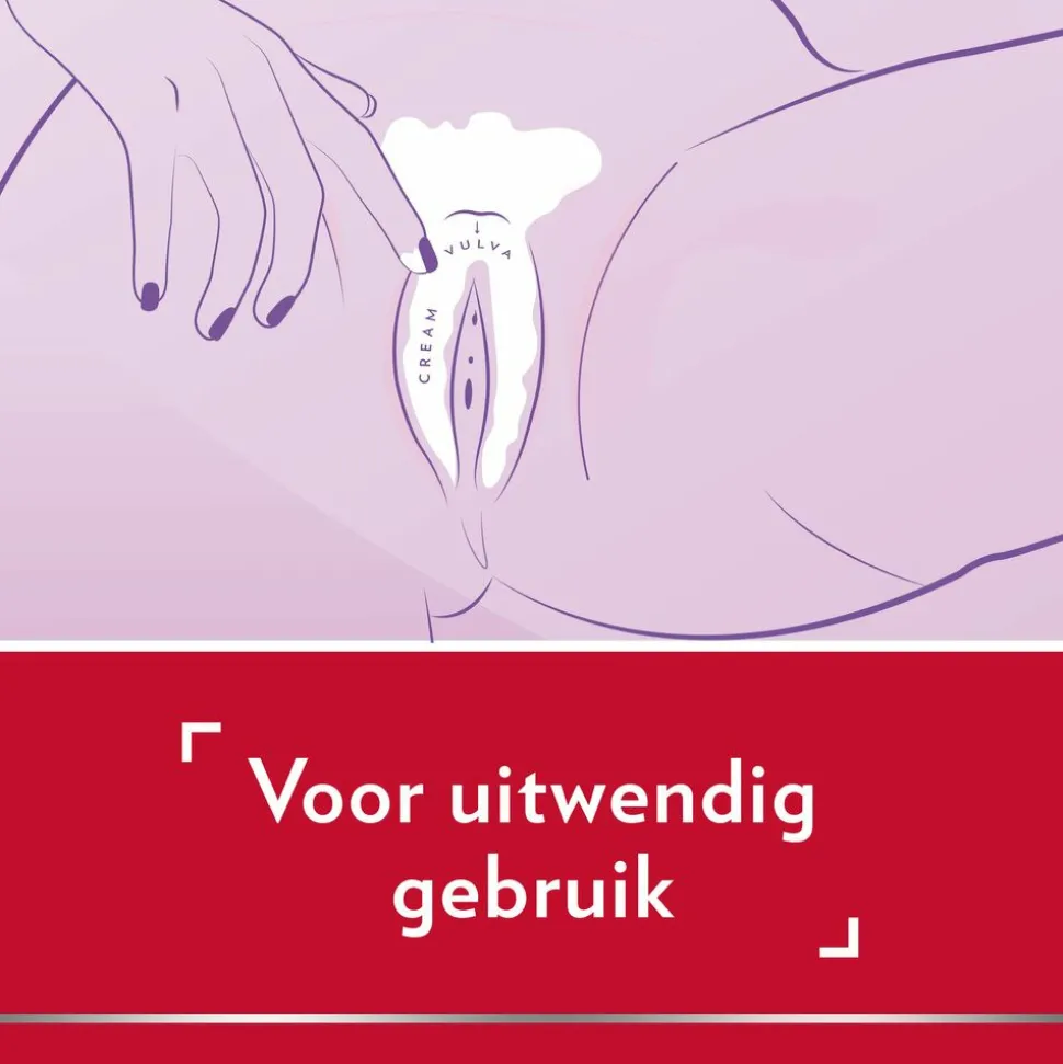 Canesten Gyno Cool Verkoelende Intieme Crème-Gel 35 gr