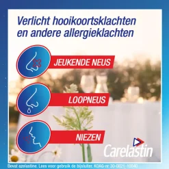 Carelastin Extra Sterk Azelastine Neusspray bij Hooikoorts 10 ml