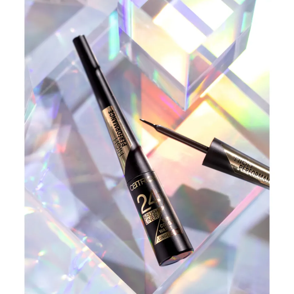 Catrice 24h Brush Liner 010 Ultra Black 3 ml