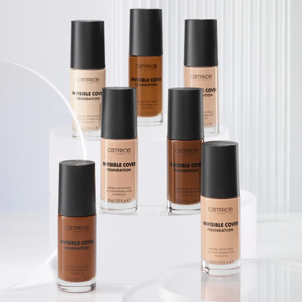 Catrice Invisible Cover Foundation 095N 30 ml