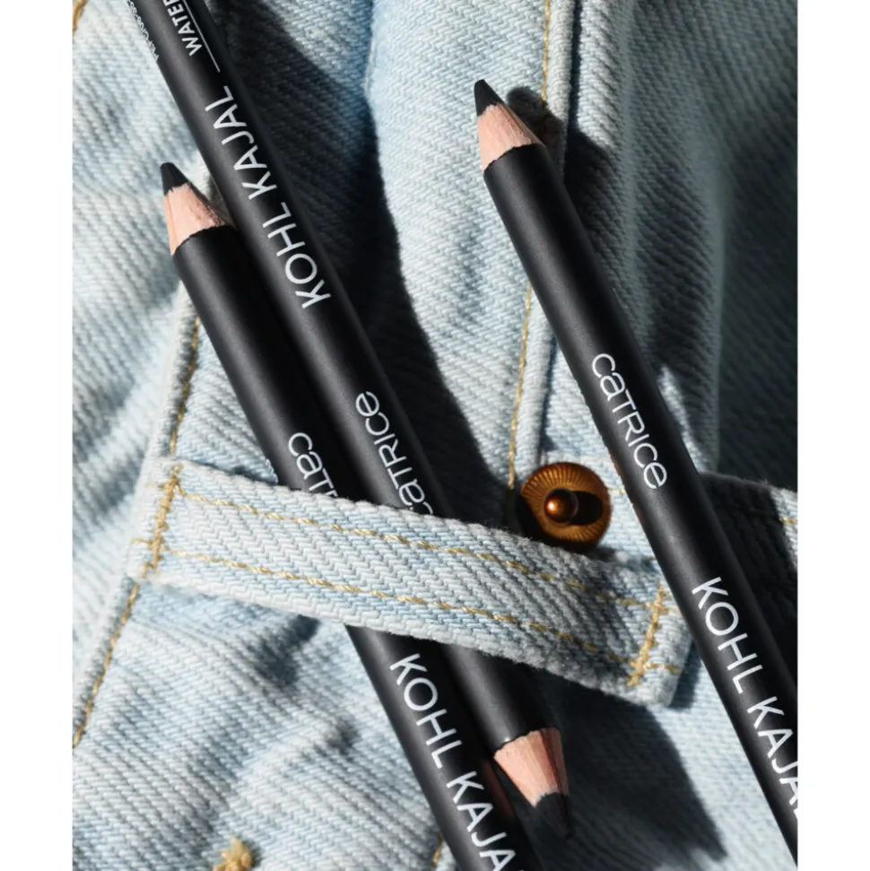 Catrice Kohl Kajal Waterproof 010 Check Chic Black 0,78 gr