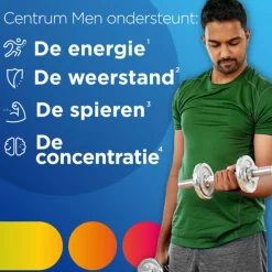 Centrum Men Multivitaminen 90 tabletten
