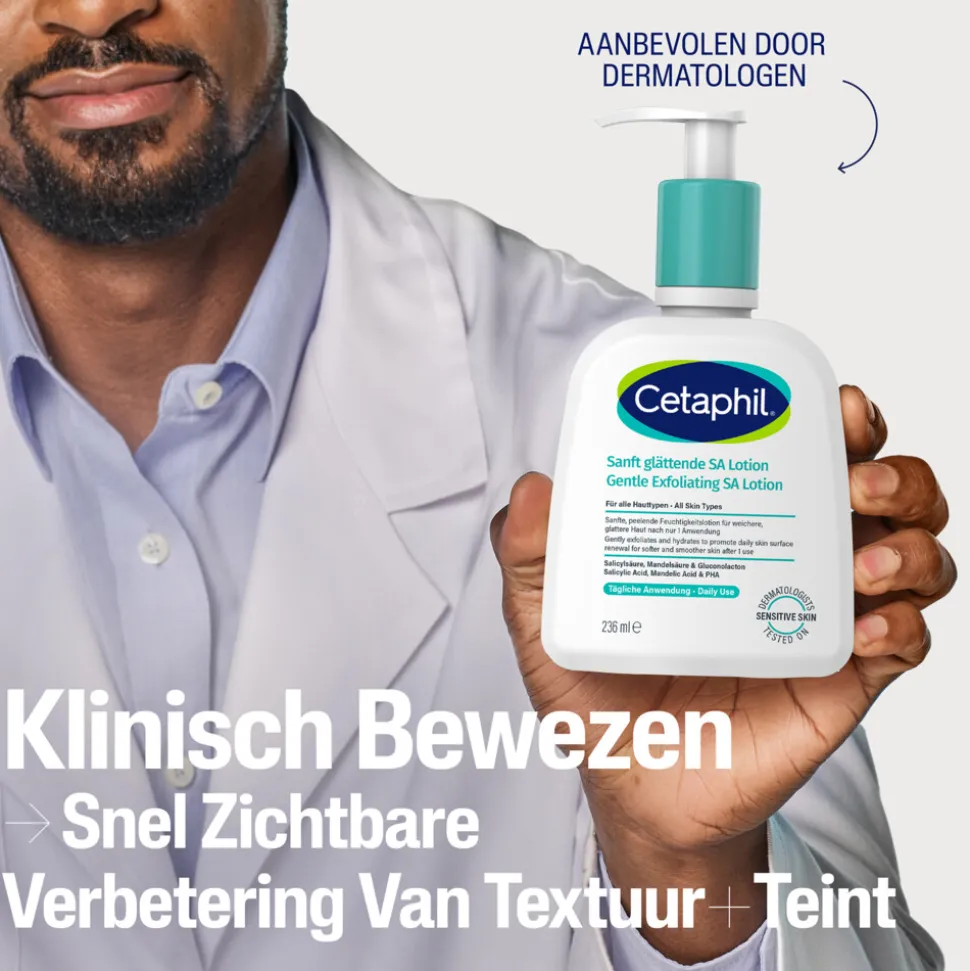 Cetaphil Exfoliërende Salicylzuur Lotion 236 ml