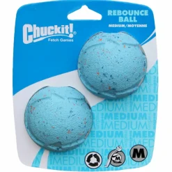 Chuckit Rebounce Ball Medium ø 6 cm 2 stuks