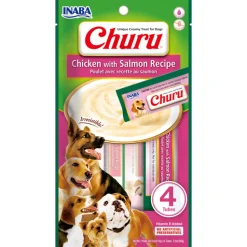 Ciao Hondensnack Churu Kip - Zalm 67 gr
