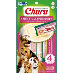 Ciao Hondensnack Churu Kip - Zalm 67 gr