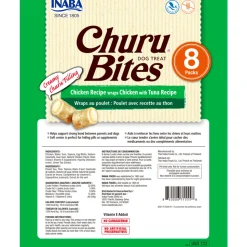 Ciao Hondensnack Churu Rolls Kip - Tonijn 76 gr